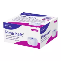 PEHA-HAFT Fixation bandage latex-free 4 cmx20 m, 1 pc