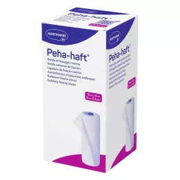 PEHA-HAFT Fixation bandage latex-free 10 cmx4 m, 1 pc
