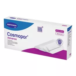 COSMOPOR Advance wound association 10x25 cm, 10 pcs