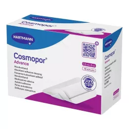 COSMOPOR Advance wound dressing 5x7.2 cm, 10 pcs