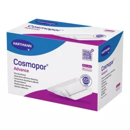 COSMOPOR Advance wound dressing 6x10 cm, 25 pcs