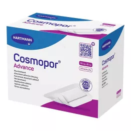 COSMOPOR Advance wound dressing 8x10 cm, 25 pcs
