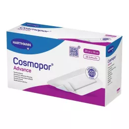 COSMOPOR Advance wound dressing 10x20 cm, 25 pcs