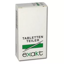 EXAKT Tablet splitter, 1 pc