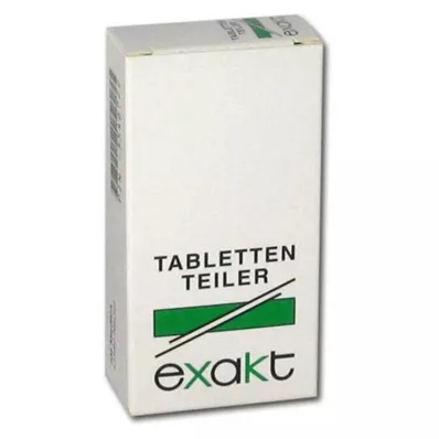 EXAKT Tablet splitter, 1 pc