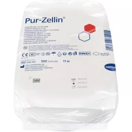 PUR-ZELLIN 4x5 cm Steril roll 500 pcs., 1 pcs