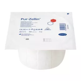 PUR-ZELLIN 4x5 cm non-sterile roll of 500 pcs, 1 pc