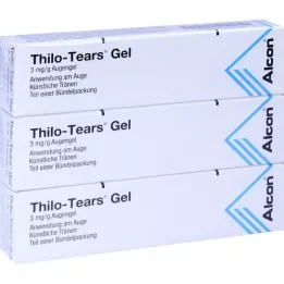 THILO TEARS eye gel, 3x10 g