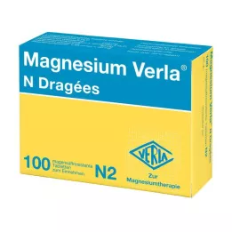 MAGNESIUM VERLA N Dragees, 100 pcs