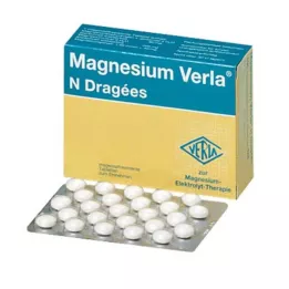 MAGNESIUM VERLA N Dragees, 20X50 pcs