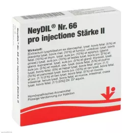 NEYDIL No.66 Pro Injectione pcs.2 ampoules, 5x2 ml