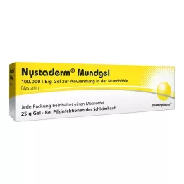 NYSTADERM Mouth gel, 25 g