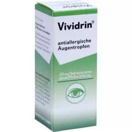 VIVIDRIN αντιαλλεργικές οφθαλμικές σταγόνες, 10 ml