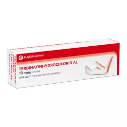TERBINAFINHYDROCHLORID AL 10 mg/g cream, 15 g