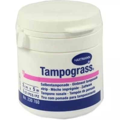 TAMPOGRASS 2 cmx5 m neutral ointment tamp., 1 pcs
