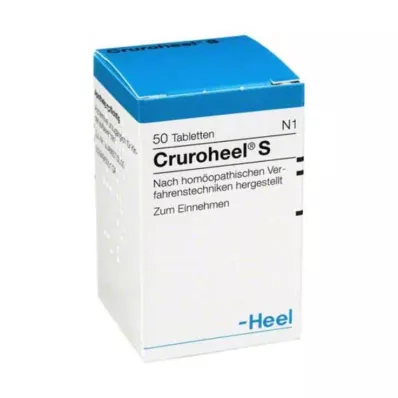 CRUROHEEL S tablets, 50 pcs CRUROHEEL S tablets, 50 pcs