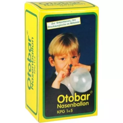 OTOBAR Nose balloon Kombipckg. 1+5, 1 p