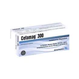 CEFAMAG 300 hard capsules, 60 pcs