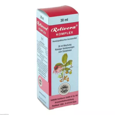 RELIVORA Complex drop, 30 ml RELIVORA Complex drop, 30 ml
