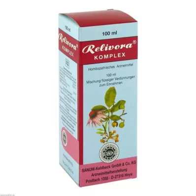 RELIVORA Complex drop, 100 ml RELIVORA Complex drop, 100 ml
