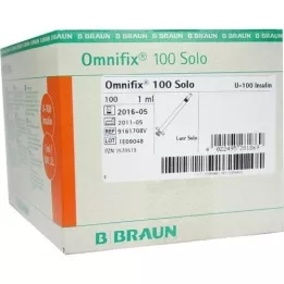 OMNIFIX Insulinspr.1 ml f.U100, 100 St