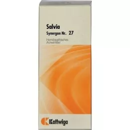 SYNERGON KOMPLEX 27 Salvia N drops, 50 ml
