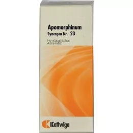 SYNERGON KOMPLEX 23 apomorphinum n drops, 50 ml