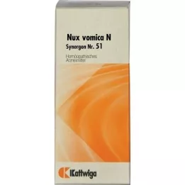 SYNERGON KOMPLEX 51 Nux vomica n drop, 50 ml