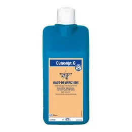 CUTASEPT G solution, 1000 ml