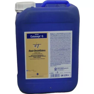 CUTASEPT G solution, 5 l CUTASEPT G solution, 5 l