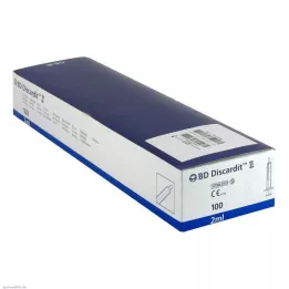 BD DISCARDIT II Syringe 2 ml, 100X2 ml