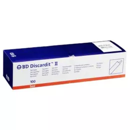 BD DISCARDIT II Syringe 5 ml, 100X5 ml