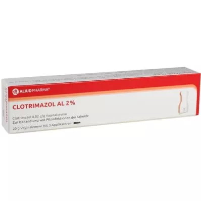 CLOTRIMAZOL AL 2% vaginal cream, 20 g