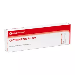 CLOTRIMAZOL AL 200 vaginal tablets, 3 pcs