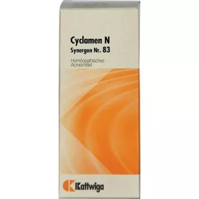 SYNERGON KOMPLEX 83 Cyclamen N drops, 20 ml SYNERGON KOMPLEX 83 Cyclamen N drops, 20 ml
