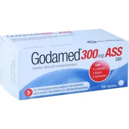 GODAMED 300 mg TAH tabletter, 100 stk