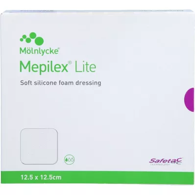 MEPILEX Lite foam association 12.5x12.5 cm sterile, 5 pcs