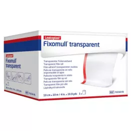 FIXOMULL transparent 10 cmx10 m, 1 piece