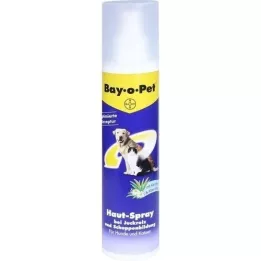 BAY O PET Haut-Spray f.Hunde/Katzen, 250 ml