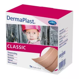 DERMAPLAST CLASSIC Wound patch 6 cmx5 m, 1 pcs