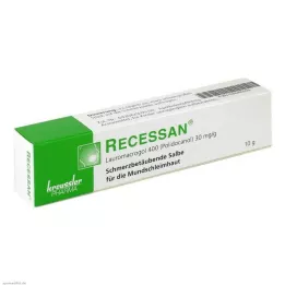 RECESSAN Ointment, 10 g