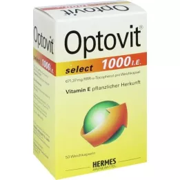 OPTOVIT Select 1,000 I.E. Kapseln, 50 pcs