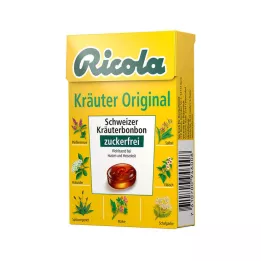 RICOLA o.Z.Box herbal sweets, 50 g