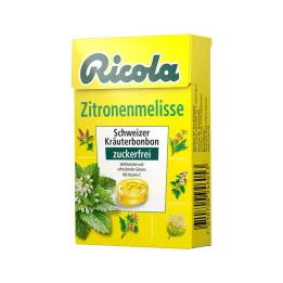 RICOLA o.Z.Box Lemon Balm Bonbons, 50 g