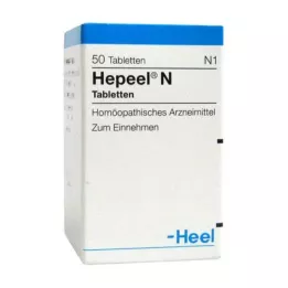 HEPEEL N Tablets, 50 pcs