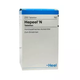HEPEEL N Tablets, 250 pcs