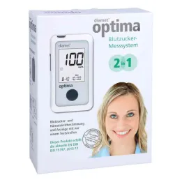 Diamet optima blood glucose measuring system 2in1 (1 piece)