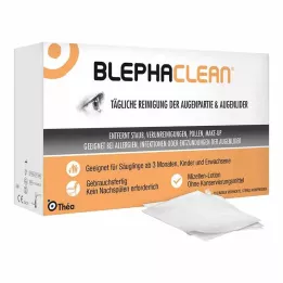 BLEPHACLEAN Compresses sterile, 20 pcs