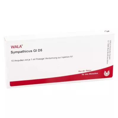 SYMPATHICUS GL D 5 ampoules, 10X1 ml