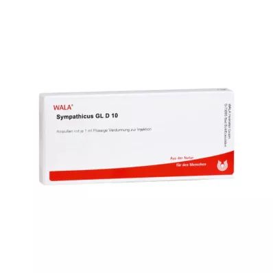 SYMPATHICUS GL D 10 ampoules, 10X1 ml
